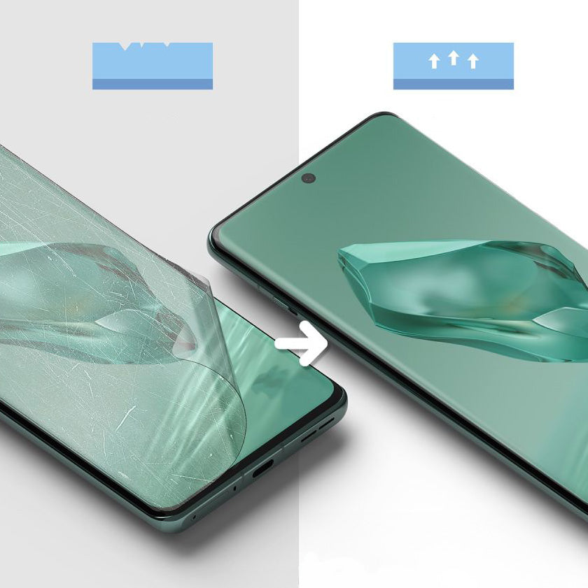 Hydrogel-Bildschirmfolie für OnePlus 12, Ringke Dual Easy Film Full Cover, 2 Stück
