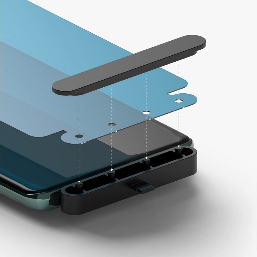 Hydrogel-Bildschirmfolie für OnePlus 12, Ringke Dual Easy Film Full Cover, 2 Stück