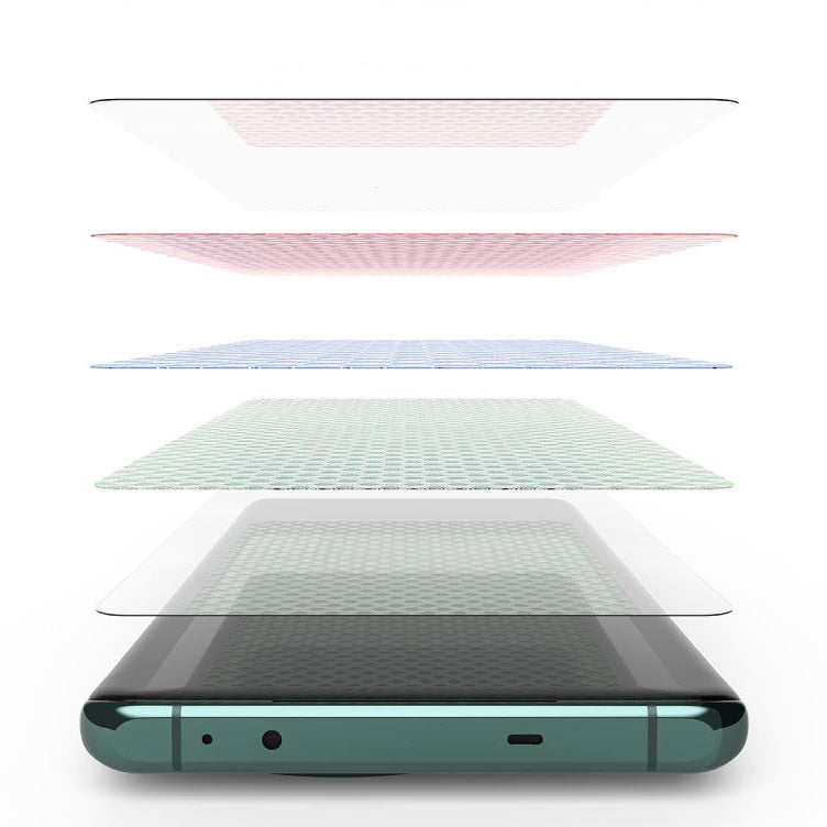Hydrogel-Bildschirmfolie für OnePlus 12, Ringke Dual Easy Film Full Cover, 2 Stück