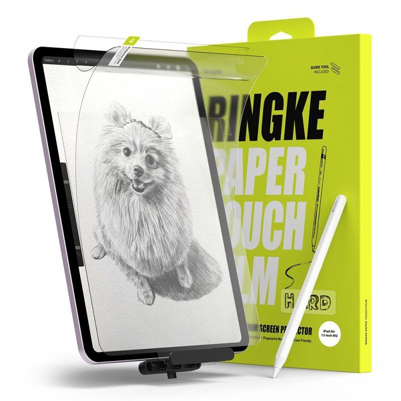 Matte Folie Ringke Paper Touch 2 - Pack für iPad Air 13" 2025 / 2024, Hart Matt