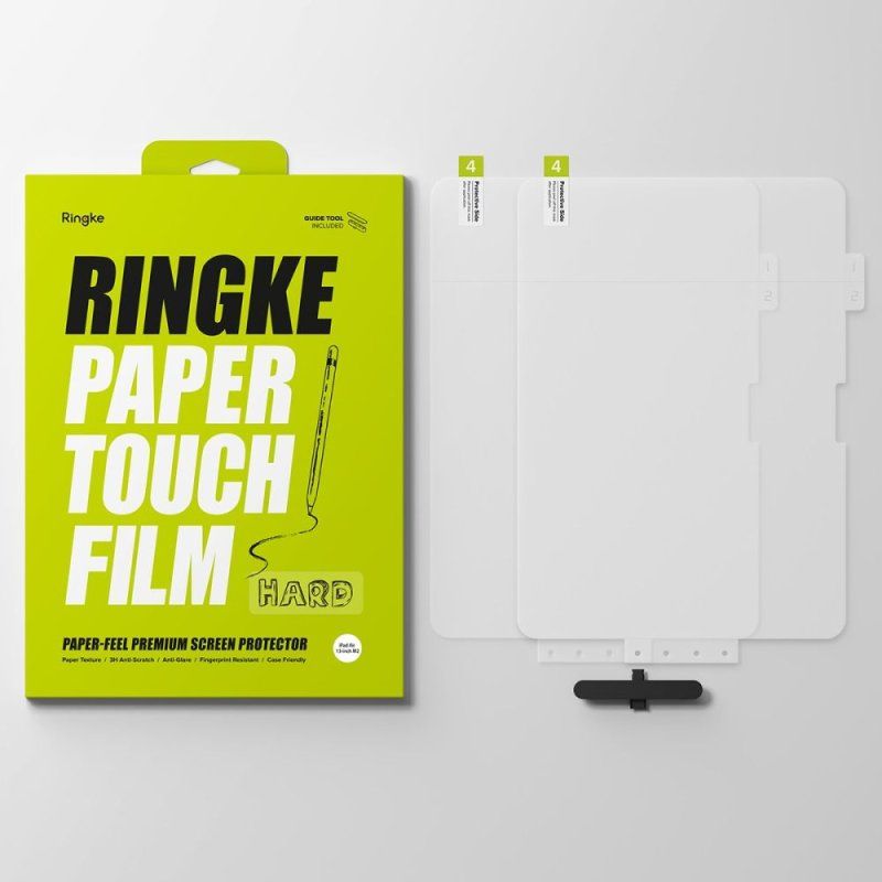 Matte Folie Ringke Paper Touch 2 - Pack für iPad Air 13" 2025 / 2024, Hart Matt