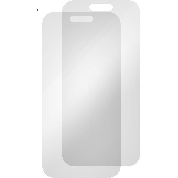 Matte Bildschirmfolie für iPhone 17 Pro, Grizz MatteScreen Easy mit Applikator, 2 Stück