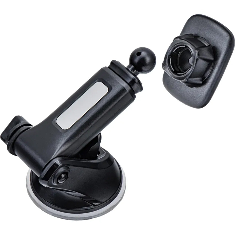 Magnetische Handy-Halterung für Windschutzscheiben, Forcell CARBON H-CT327, Schwarz