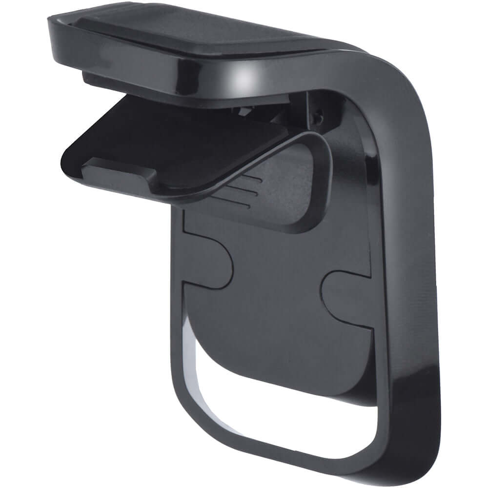 Autohalterung für Lüftungsgitter / Rundgitter, Magnetische, Forcell F-Grip Carbon B060, Schwarz