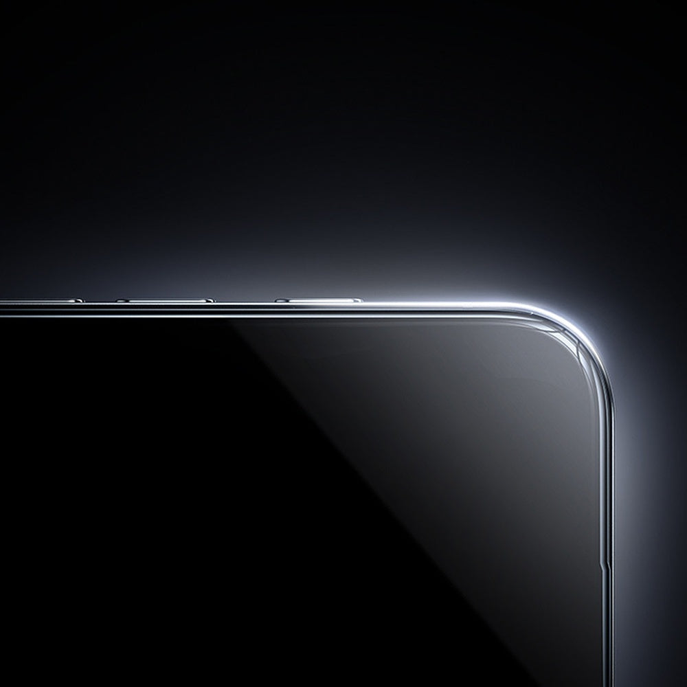 Displayschutzglas für iPhone 17 Pro, Benks Ultra Shield HD, Schwarzer Rahmen