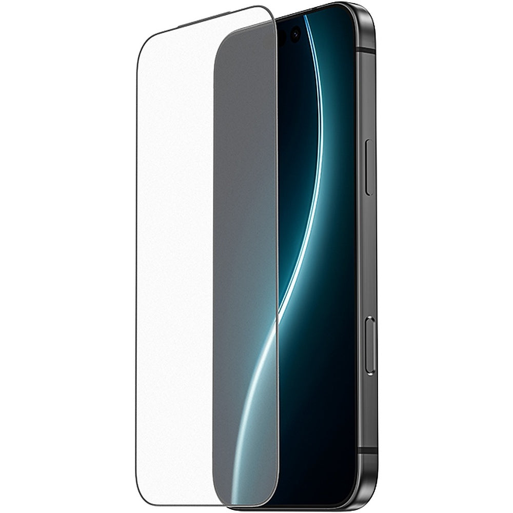 Displayschutzglas für iPhone Air, Benks Joy Touch Matte, Schwarzer Rahmen
