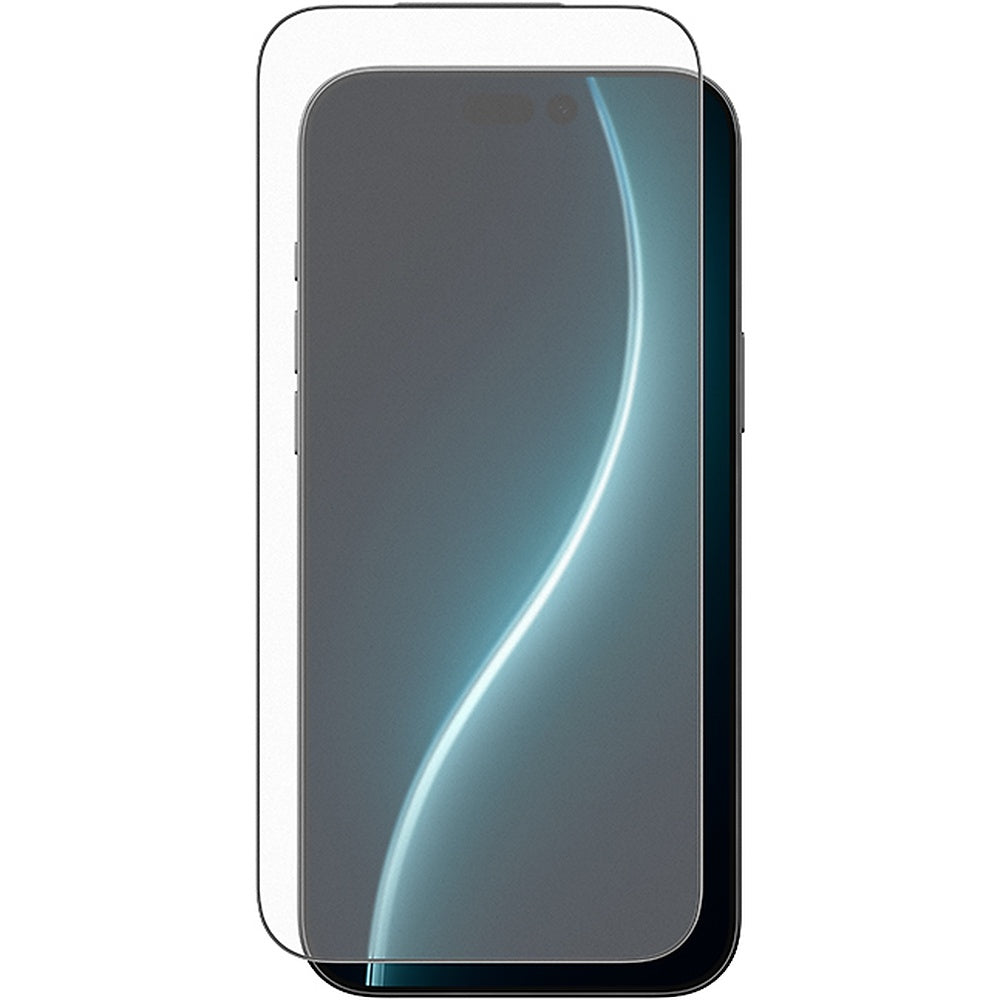 Displayschutzglas für iPhone 17 Pro, Benks Joy Touch Matte, Schwarzer Rahmen