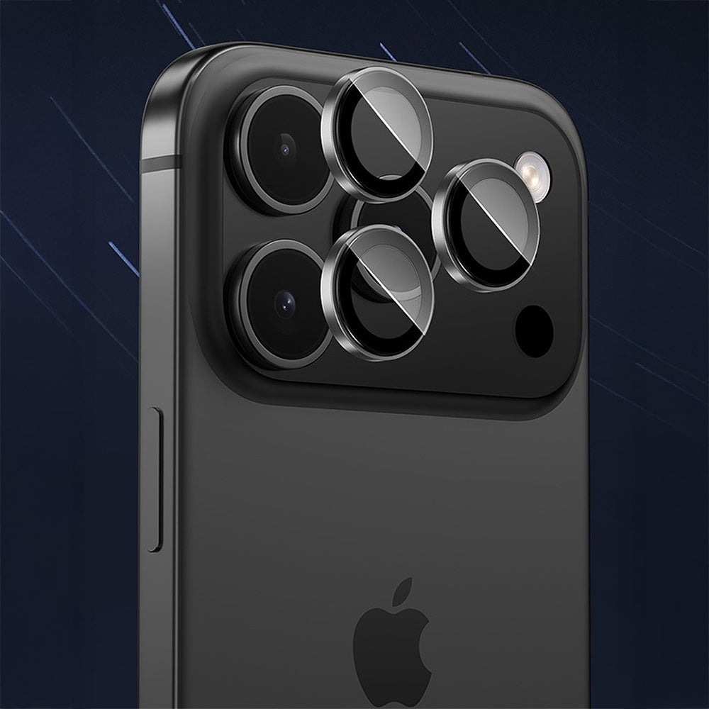Kameraschutz für iPhone 17, Benks DR Sapphire Lens, Schwarz