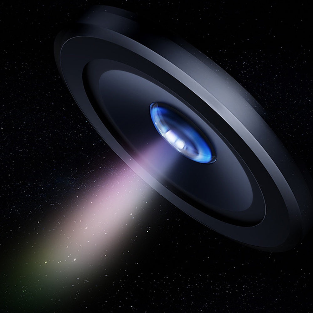 Kameraschutz für iPhone 17, Benks DR Sapphire Lens, Schwarz
