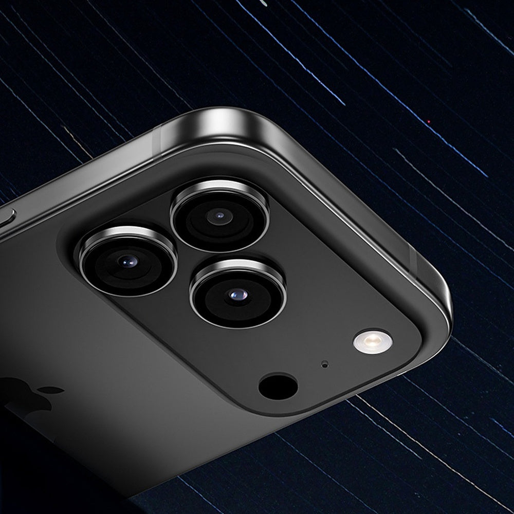 Kameraschutz für iPhone 17 Pro / 17 Pro Max, Benks DR Sapphire Lens, Schwarz
