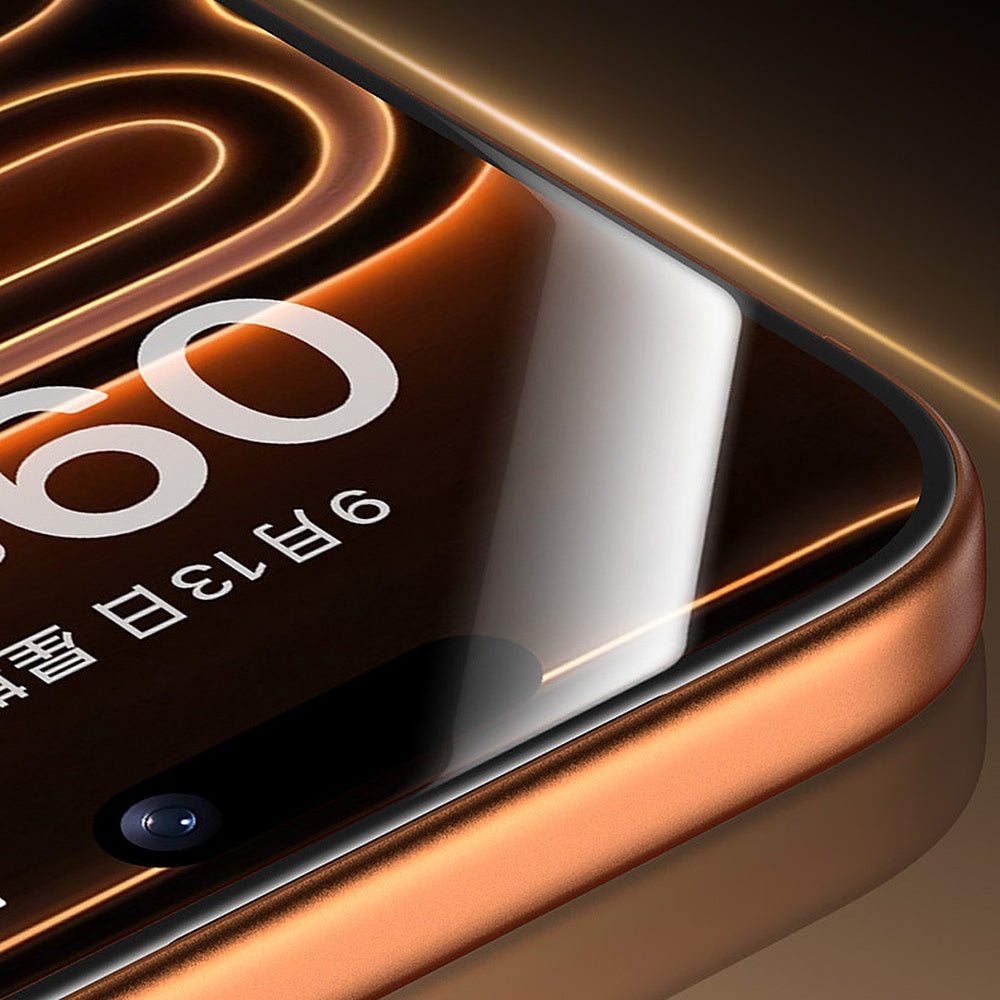 Displayschutzglas für iPhone 17 Pro, Benks Glass Warrior 2.0 AR-EZFita, Schwarzer Rahmen