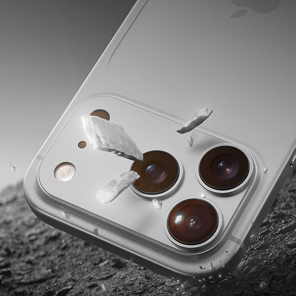 Kameraschutz für iPhone 17 Pro, Benks Glass Warrior Metal Integrated, 3 Stück, Orange