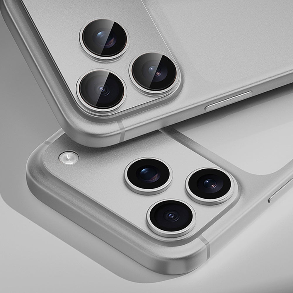 Kameraschutz für iPhone 17 Pro Max, Benks Glass Warrior Metal Integrated, 3 Stück, Blau