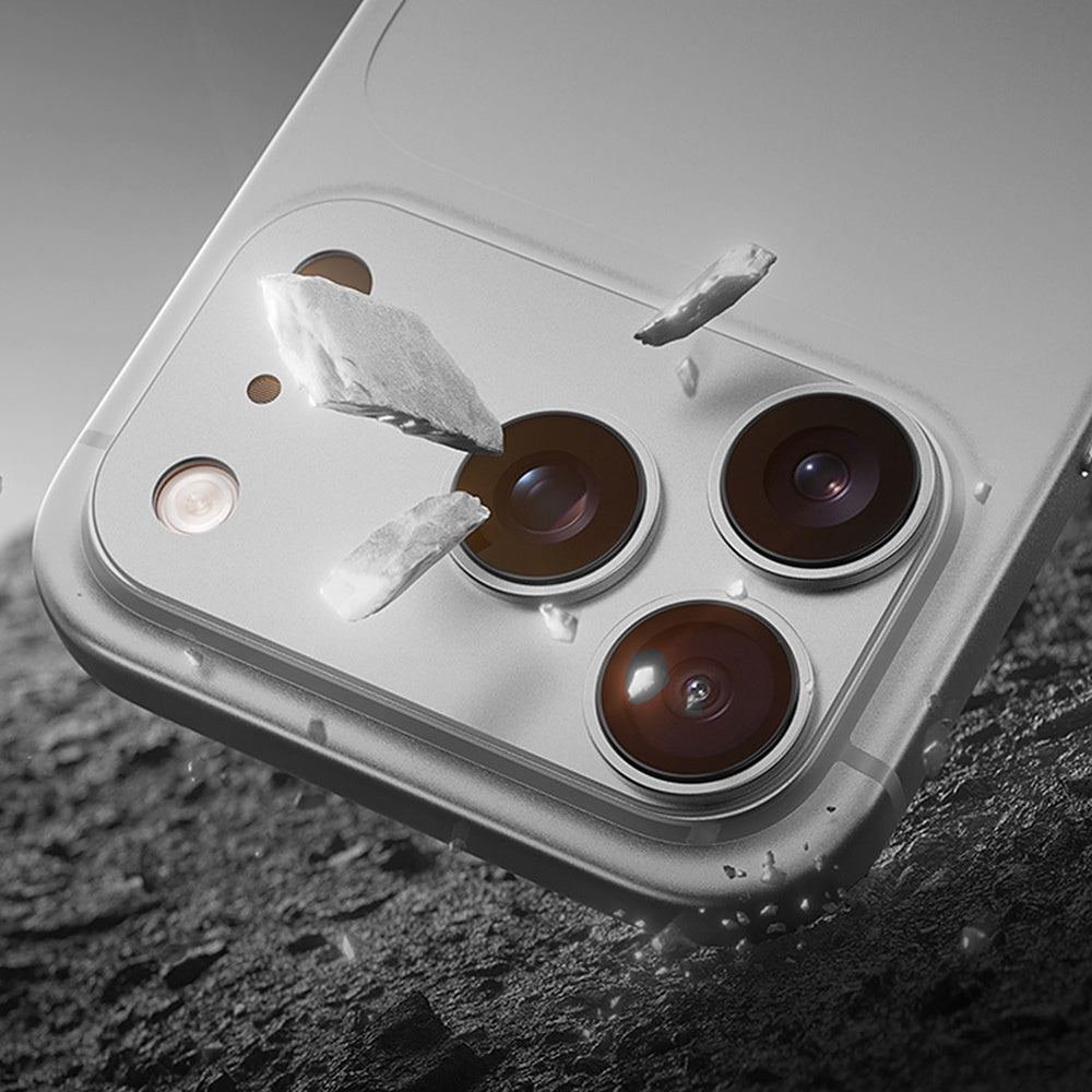 Kameraschutz für iPhone 17 Pro Max, Benks Glass Warrior Metal Integrated, 3 Stück, Blau