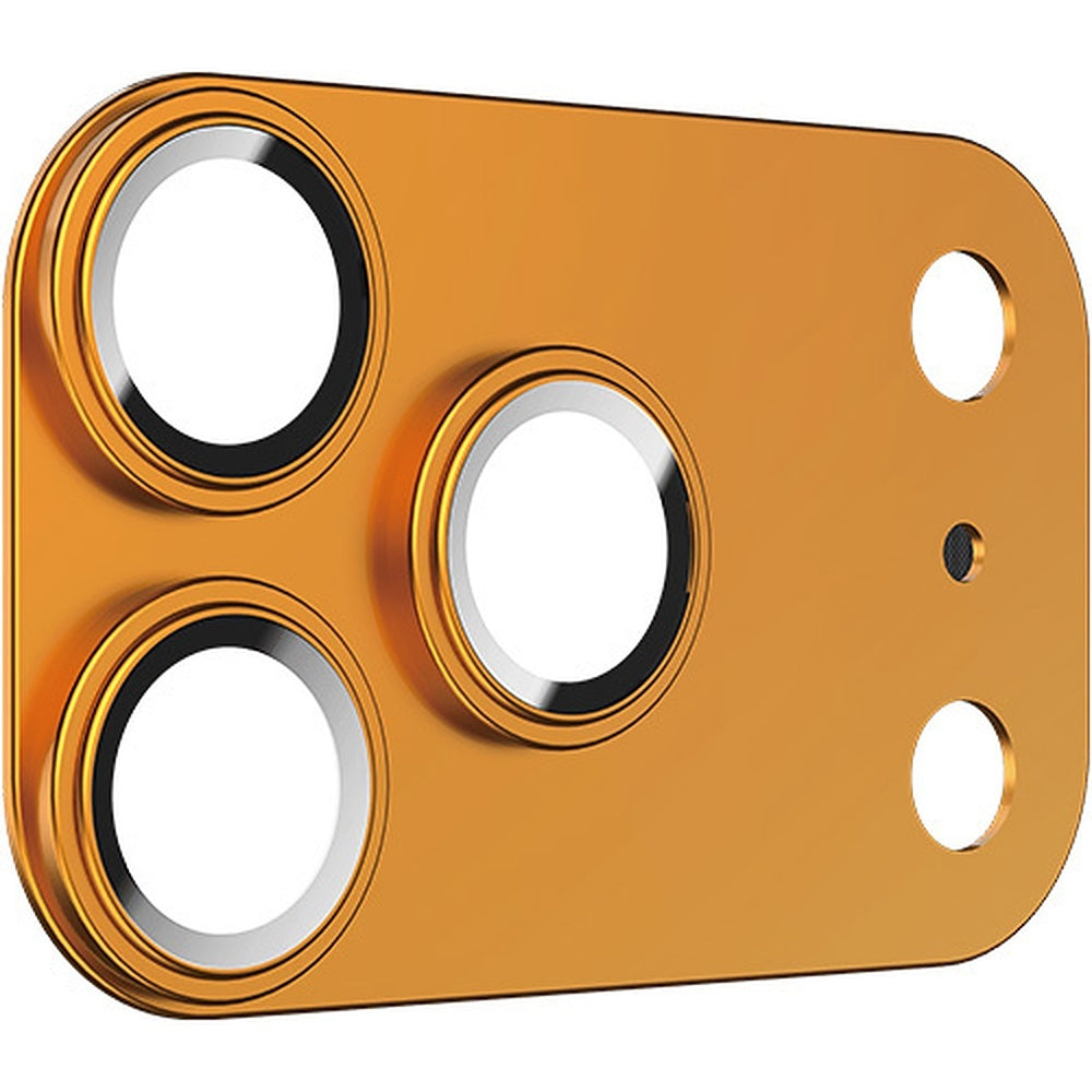 Kameraschutz für iPhone 17 Pro Max, Benks Glass Warrior Metal Integrated, 3 Stück, Orange