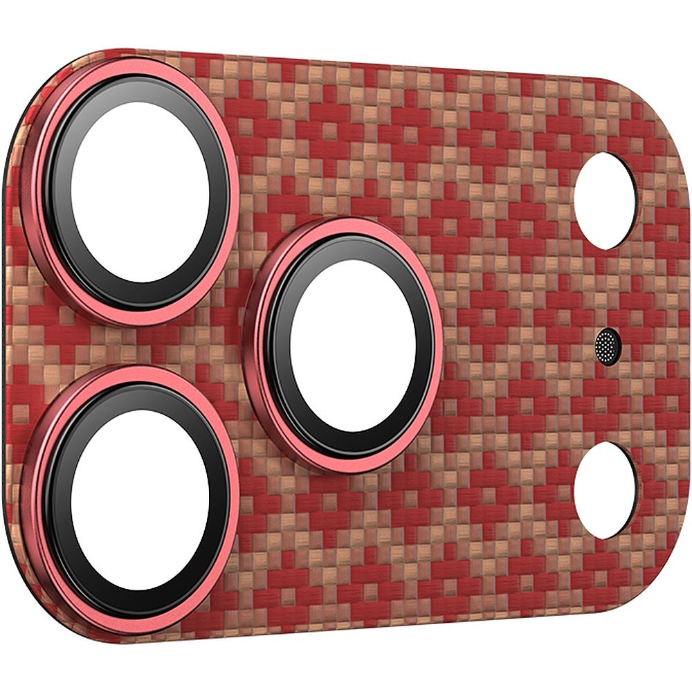 Kameraschutz für iPhone 17 Pro Max, Benks Armor Warrior Lens ArmorGrid, Orange