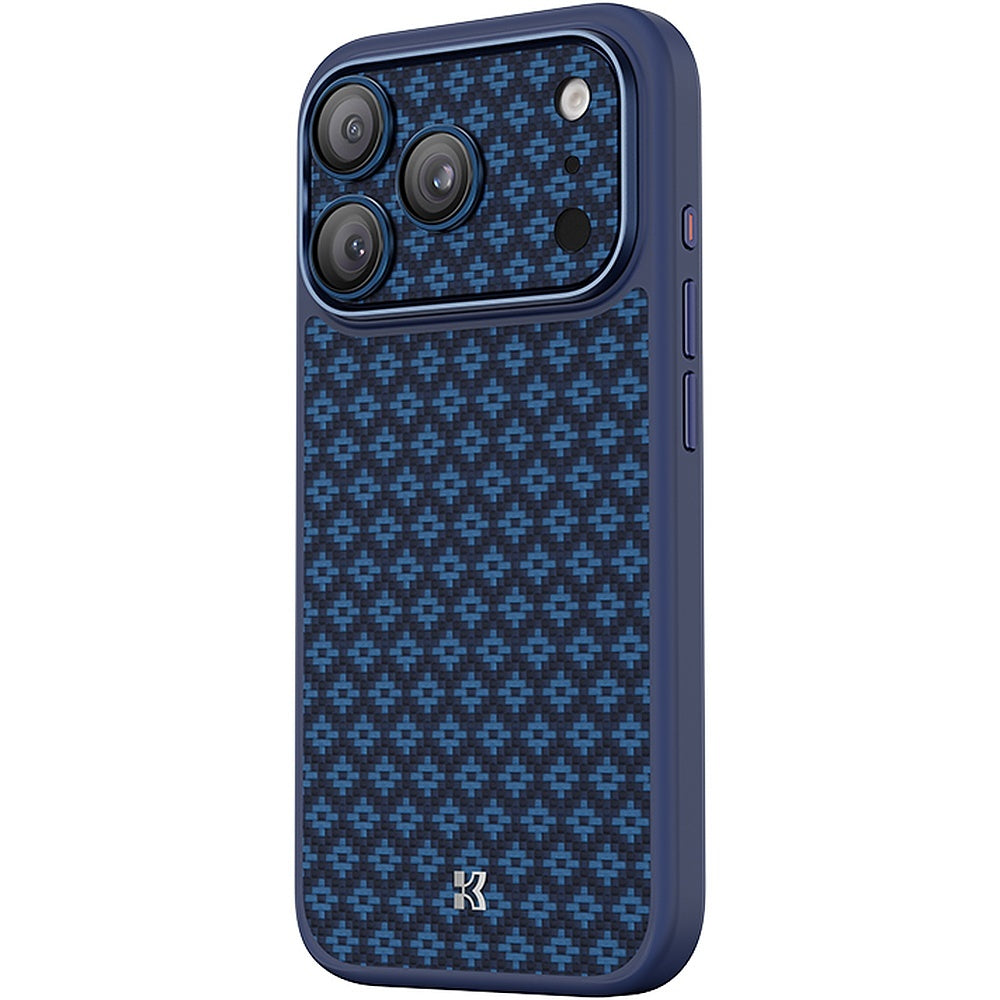 Kameraschutz für iPhone 17 Pro Max, Benks Armor Warrior Lens ArmorGrid, Blau