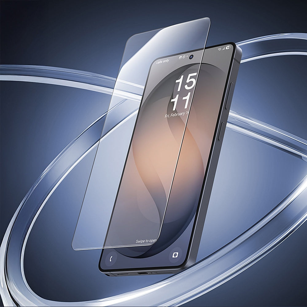 Displayschutzglas für Galaxy S26 Ultra, Benks Ultra Shield HD, Schwarzer Rahmen