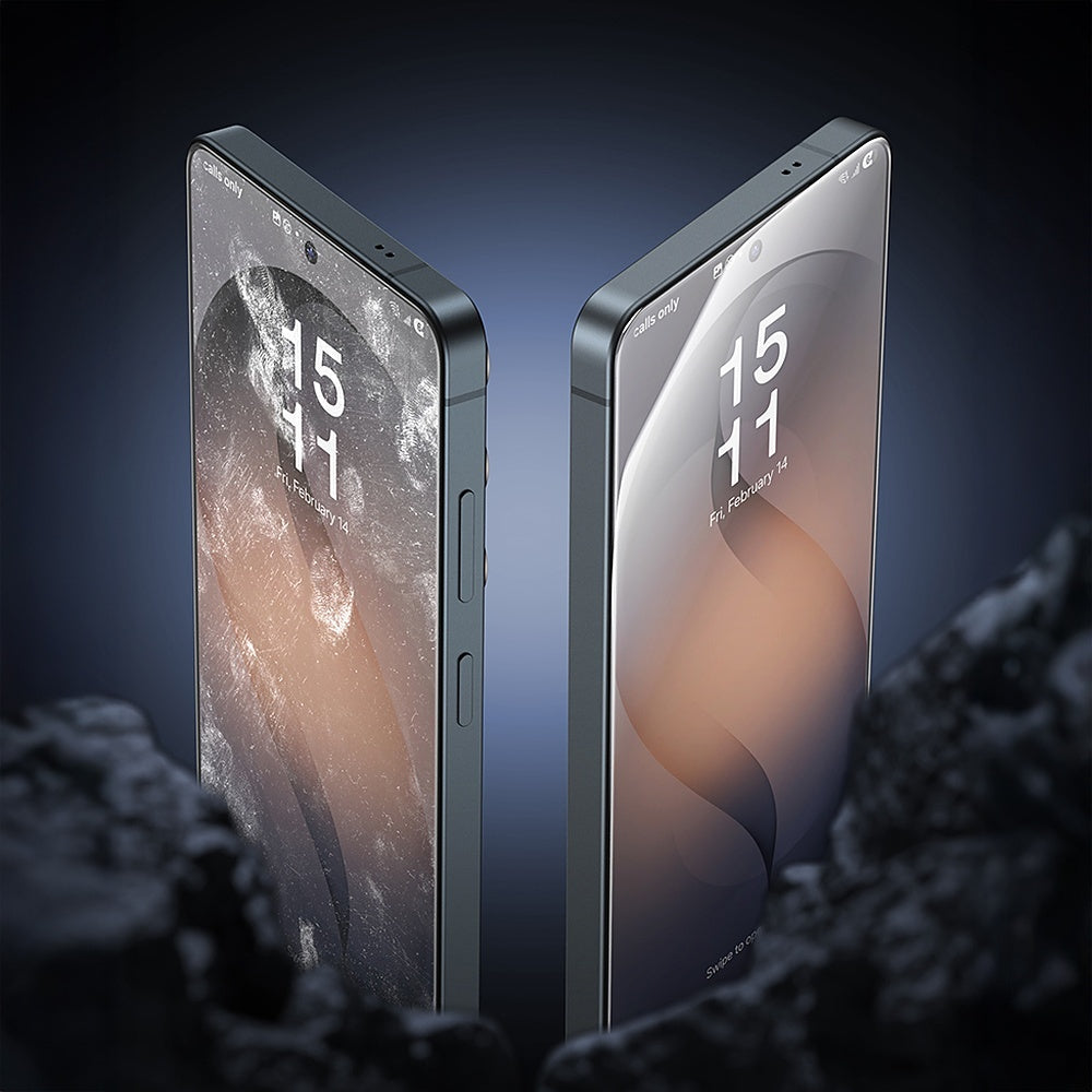 Displayschutzglas für Galaxy S26 Ultra, Benks Ultra Shield HD, Schwarzer Rahmen