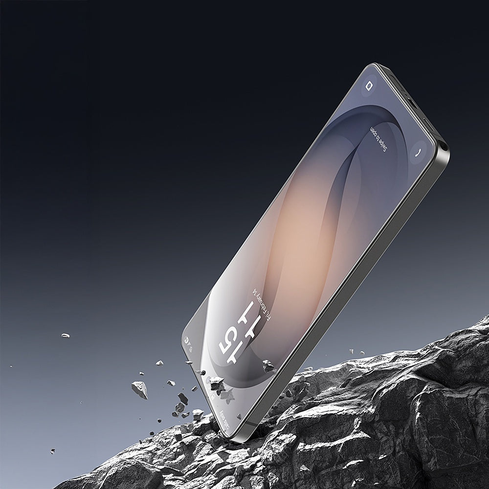 Displayschutzglas für Galaxy S26 Ultra, Benks Ultra Shield HD, Schwarzer Rahmen