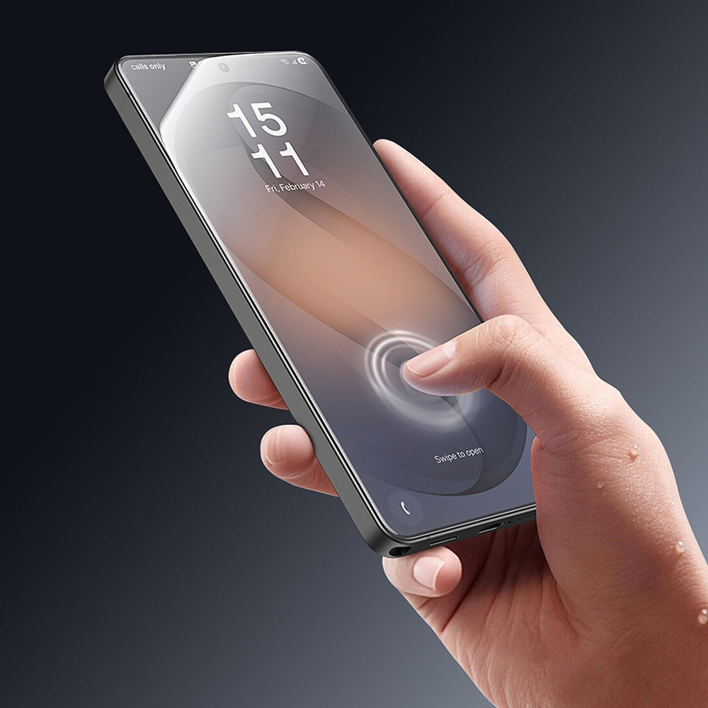 Displayschutzglas für Galaxy S26 Ultra, Benks Ultra Shield HD, Schwarzer Rahmen