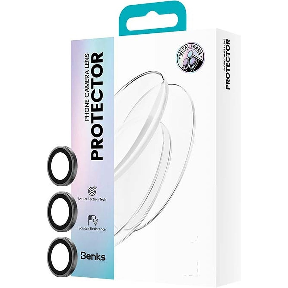 Kameraschutz für Galaxy S26 / S26 Plus, Benks Glass Warrior Lens Protector, Schwarz