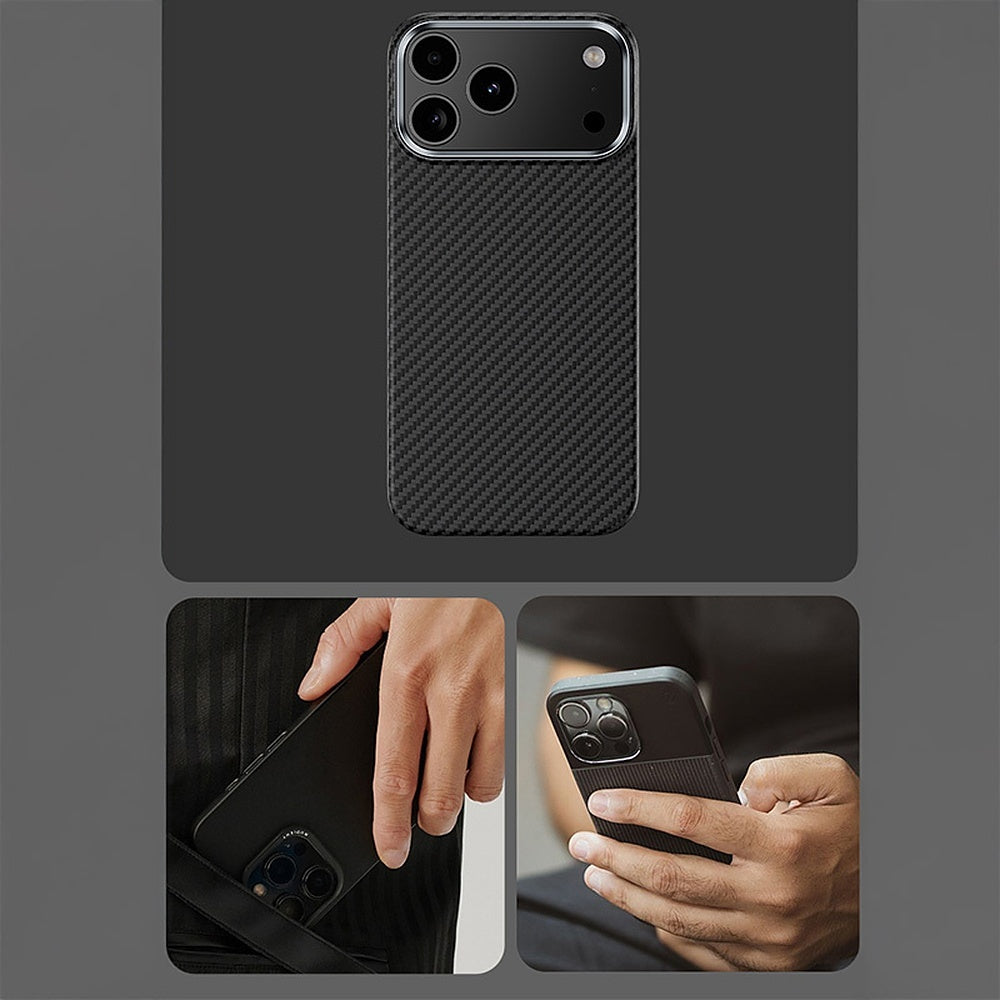 Handyhülle für iPhone 17, Benks Magnetic Armor Air 600D, Schwarz