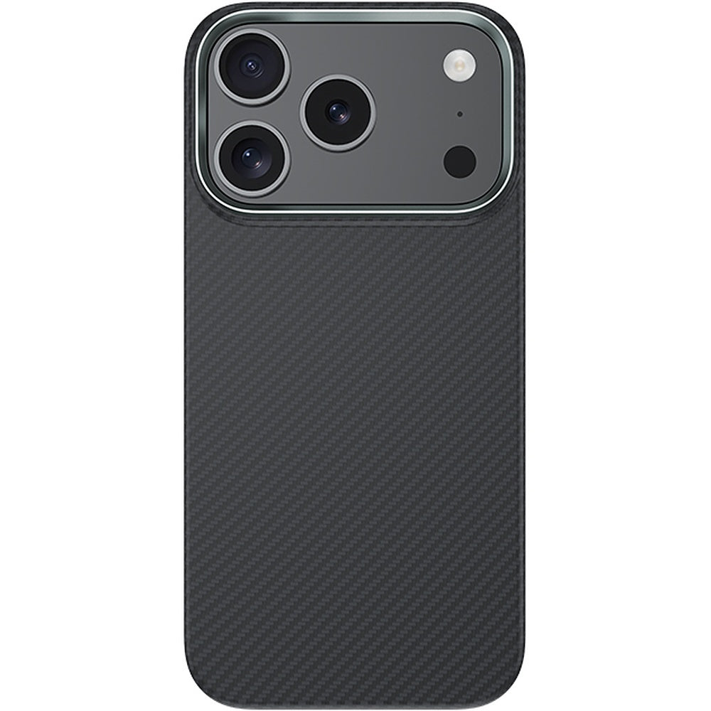 Handyhülle für iPhone 17 Pro, Benks Magnetic Armor Air 600D, Schwarz