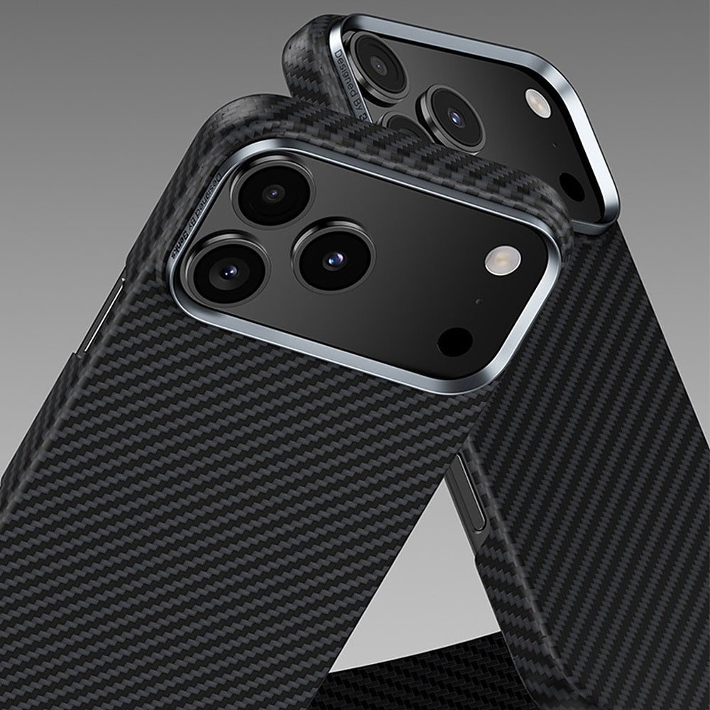 Handyhülle für iPhone 17 Pro, Benks Magnetic Armor Air 600D, Schwarz
