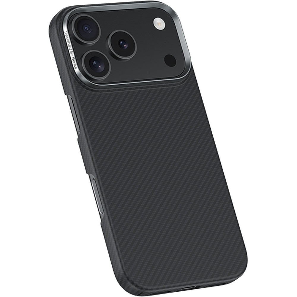 Handyhülle für iPhone 17 Pro Max, Benks Magnetic Armor Air 600D, Schwarz