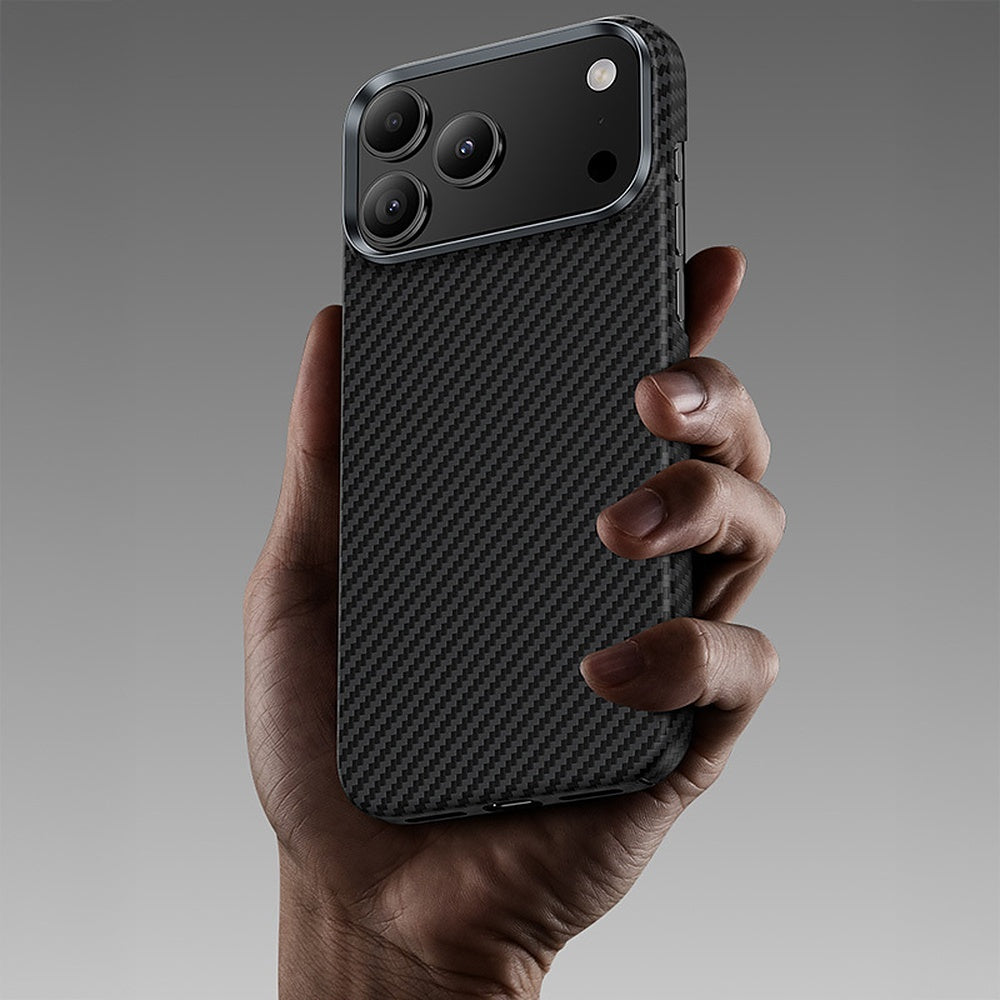 Handyhülle für iPhone 17 Pro Max, Benks Magnetic Armor Air 600D, Schwarz