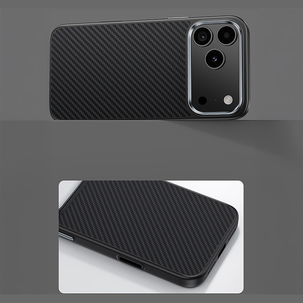 Handyhülle für iPhone Air, Benks Magnetic Armor Pro 600D, Schwarz