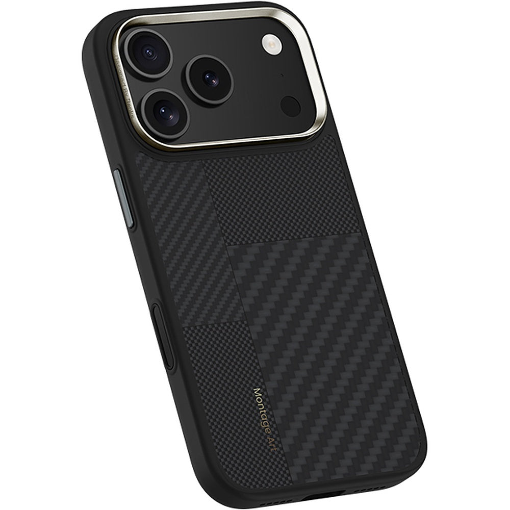 Handyhülle für iPhone 17 Pro Max, Benks Montage Armor Pro 600D+1500D, Schwarz