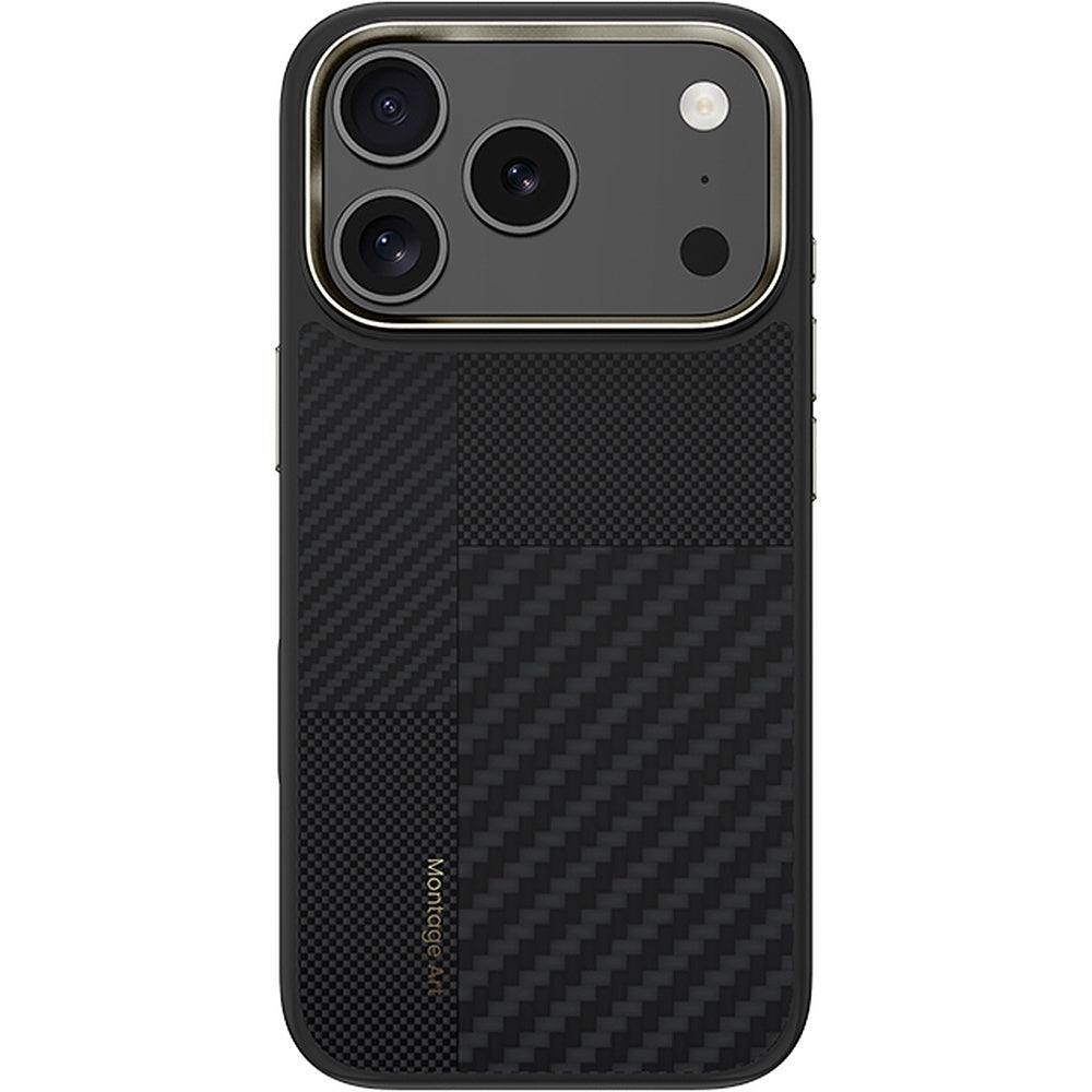 Handyhülle für iPhone 17 Pro Max, Benks Montage Armor Pro 600D+1500D, Schwarz