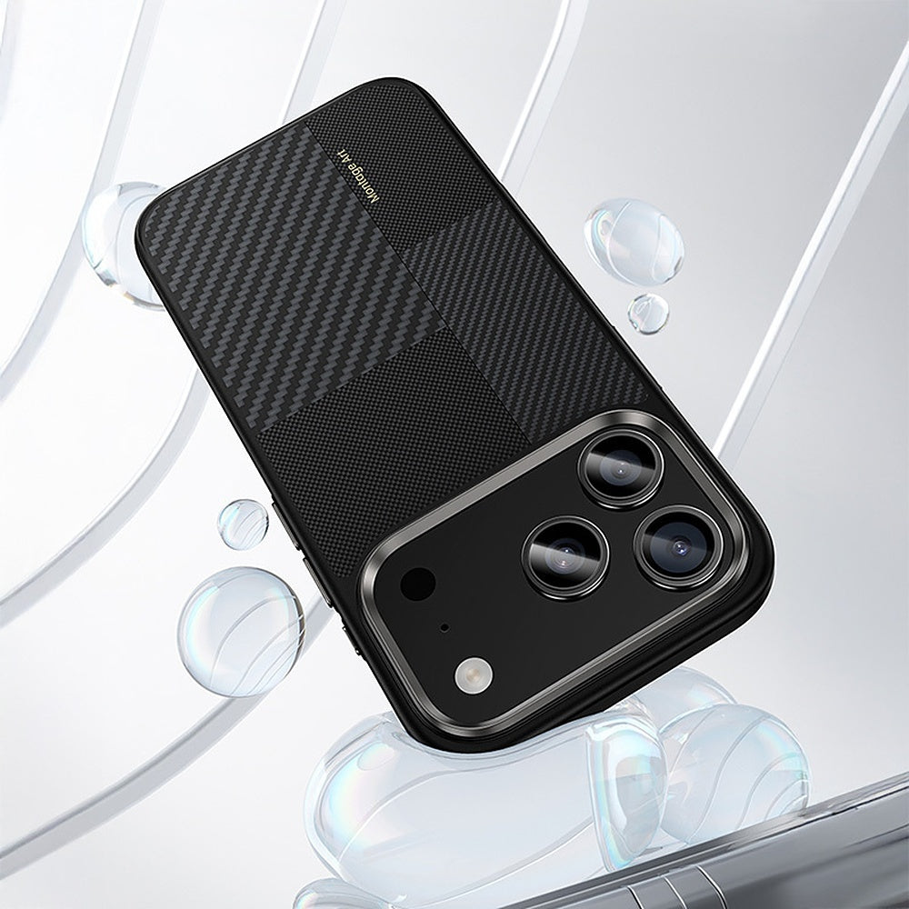 Handyhülle für iPhone 17 Pro Max, Benks Montage Armor Pro 600D+1500D, Schwarz