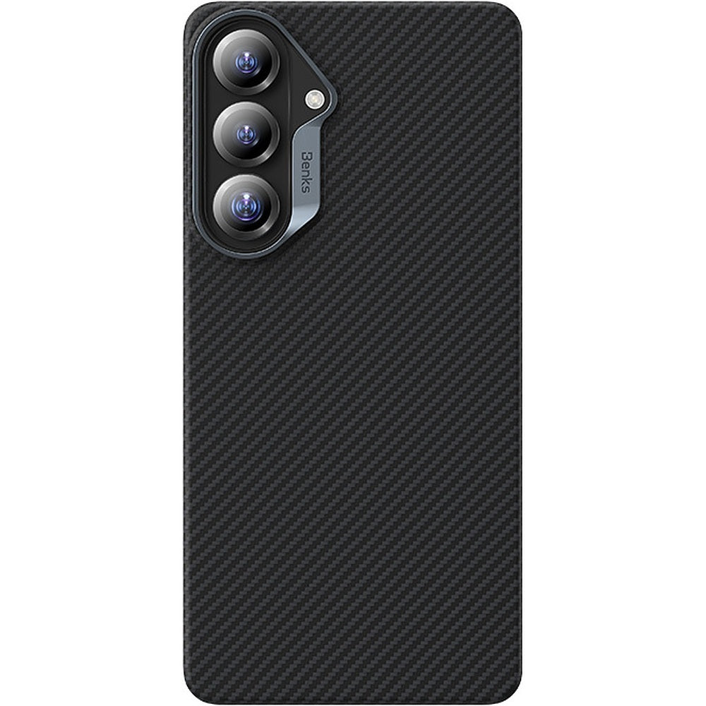 Handyhülle für Galaxy S26, Benks Magnetic Armor Air 600D, Schwarz