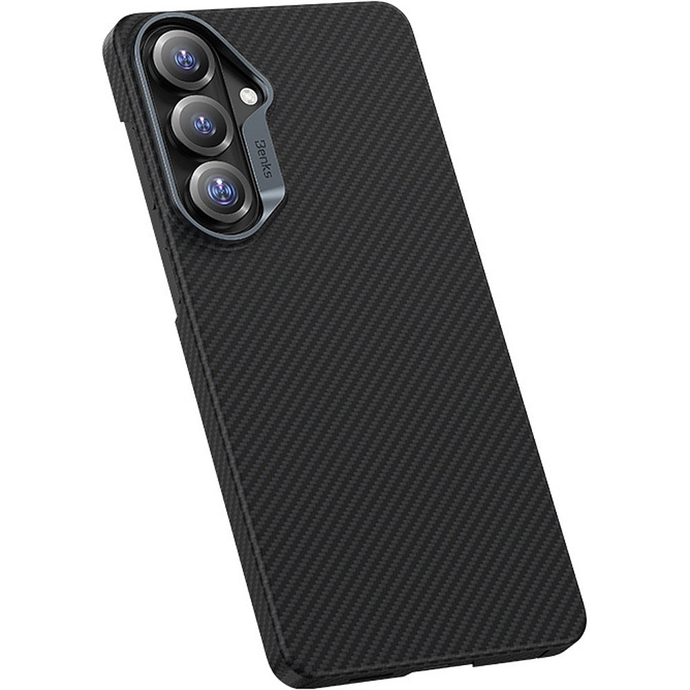 Handyhülle für Galaxy S26, Benks Magnetic Armor Air 600D, Schwarz
