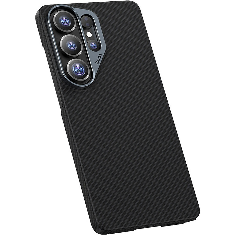 Handyhülle für Galaxy S26 Ultra, Benks Magnetic Armor Air 600D, Schwarz