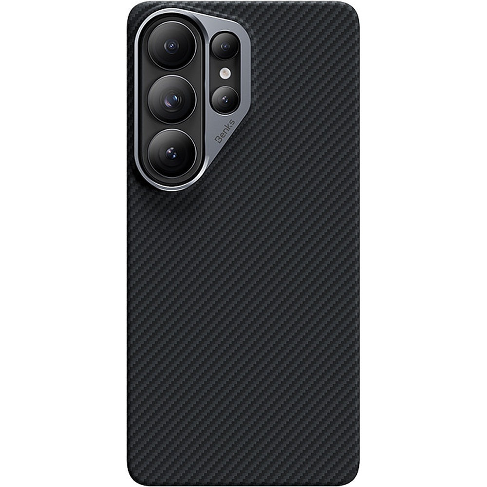 Handyhülle für Galaxy S26 Ultra, Benks Magnetic Armor Air 600D, Schwarz