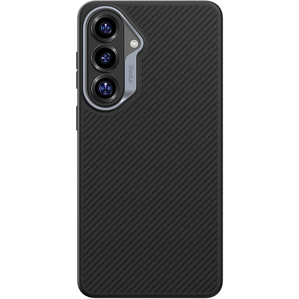Handyhülle für Galaxy S26, Benks Magnetic Armor Pro 600D, Schwarz