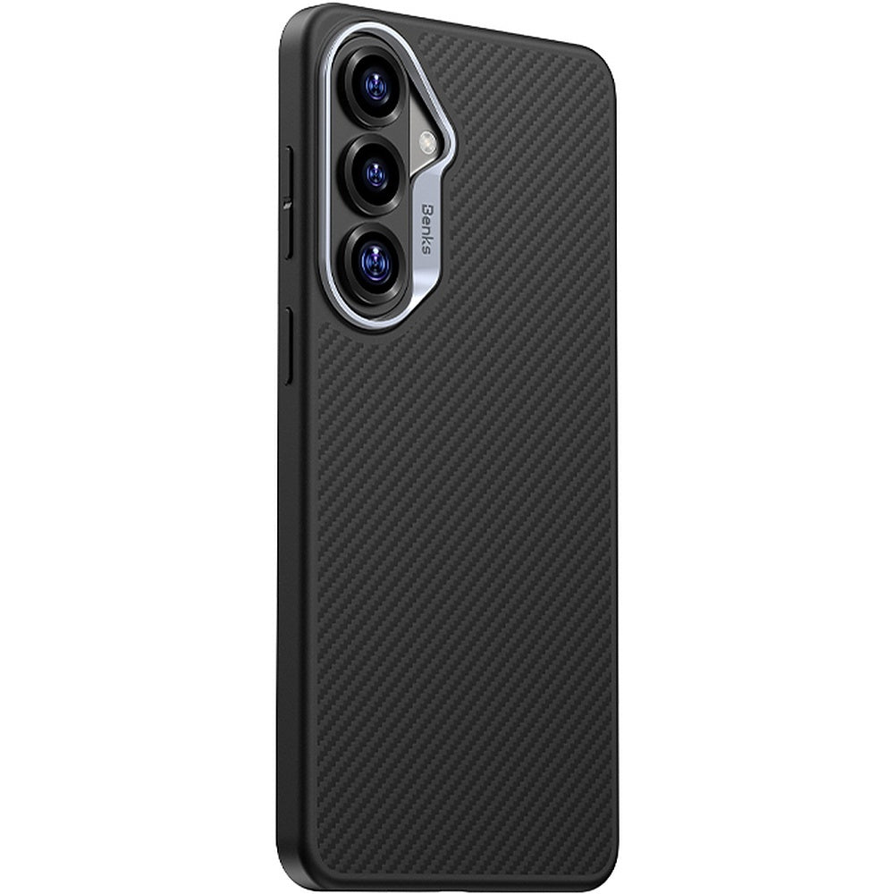 Handyhülle für Galaxy S26 Plus, Benks Magnetic Armor Pro 600D, Schwarz