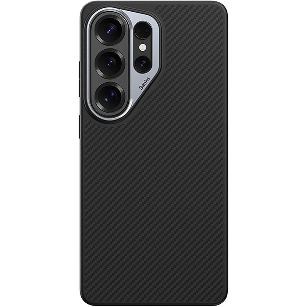 Handyhülle für Galaxy S26 Ultra, Benks Magnetic Armor Pro 600D, Schwarz
