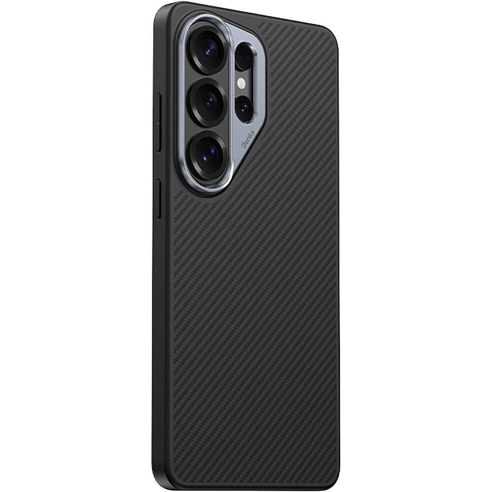 Handyhülle für Galaxy S26 Ultra, Benks Magnetic Armor Pro 600D, Schwarz