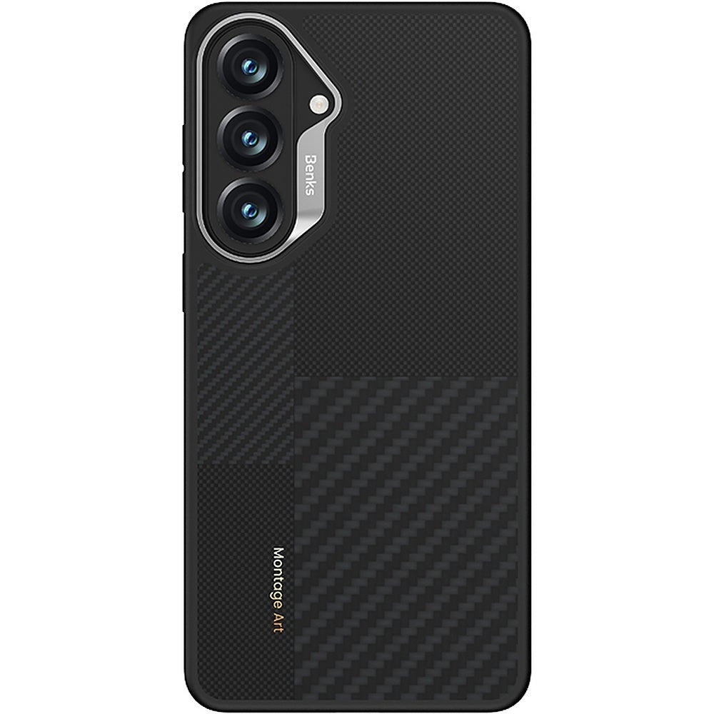 Handyhülle für Galaxy S26, Benks Montage Armor Pro 600D+1500D, Schwarz