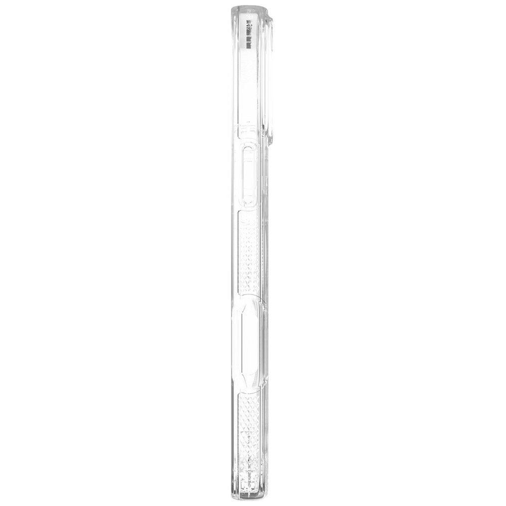 Schutzhülle für iPhone 16, Zagg Gear4 Crystal Palace Snap, für MagSafe, Transparent und Weiß