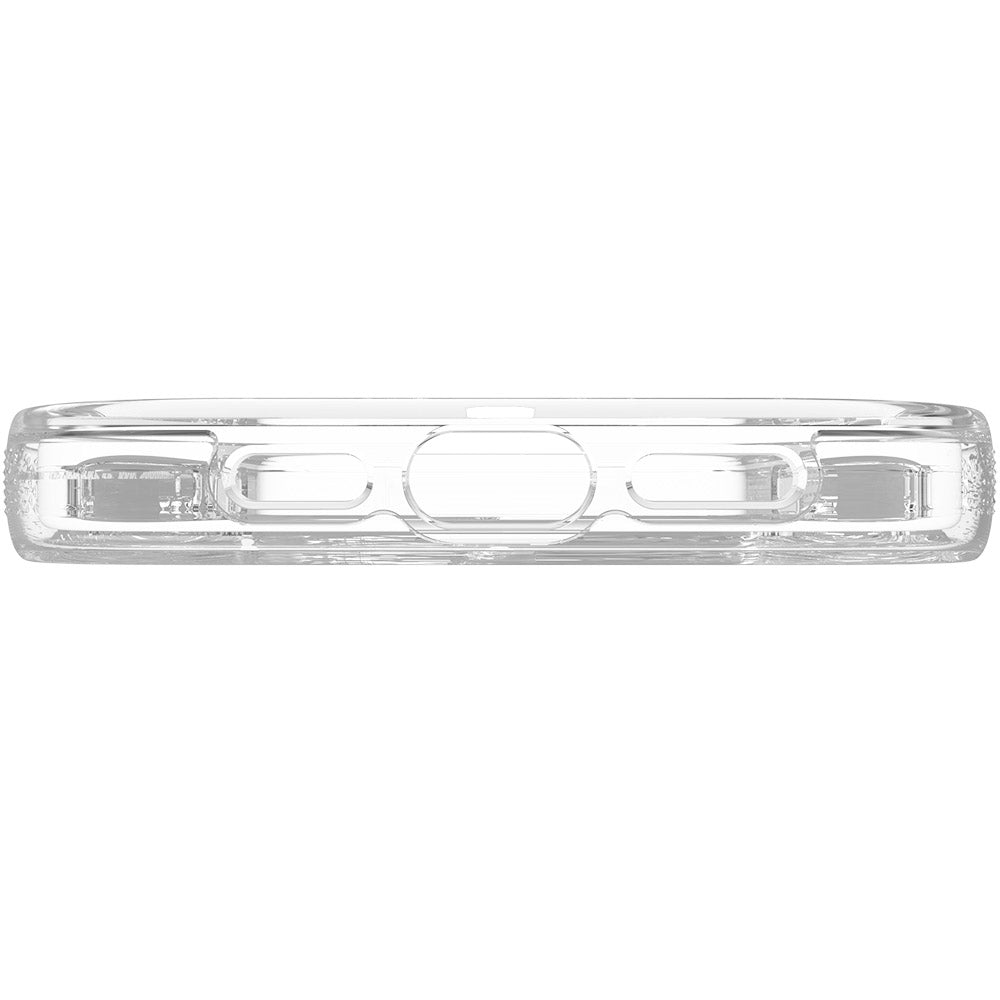 Schutzhülle für iPhone 16 Pro, Zagg Gear4 Crystal Palace Snap, für MagSafe, Transparent und Weiß