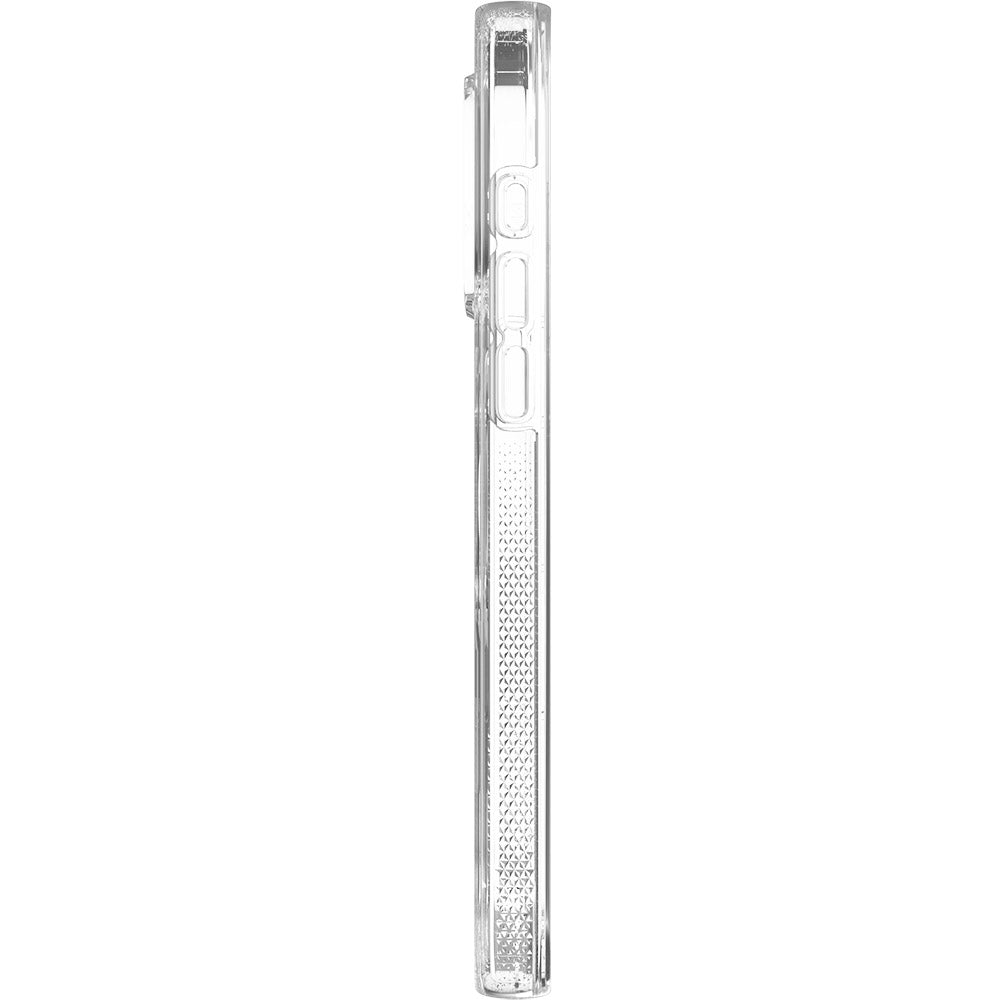 Schutzhülle für iPhone 16 Pro, Zagg Gear4 Crystal Palace Snap, für MagSafe, Transparent und Weiß