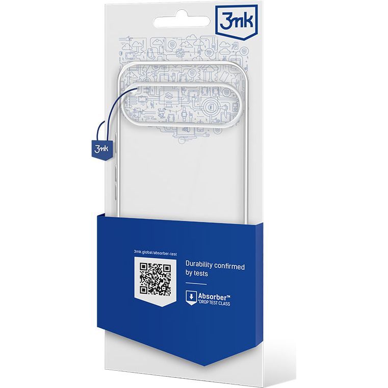 Schutzhülle für Google Pixel 9 / 9 Pro, 3mk Clear Case, Transparent