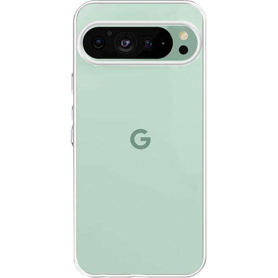 Schutzhülle für Google Pixel 9 / 9 Pro, 3mk Clear Case, Transparent