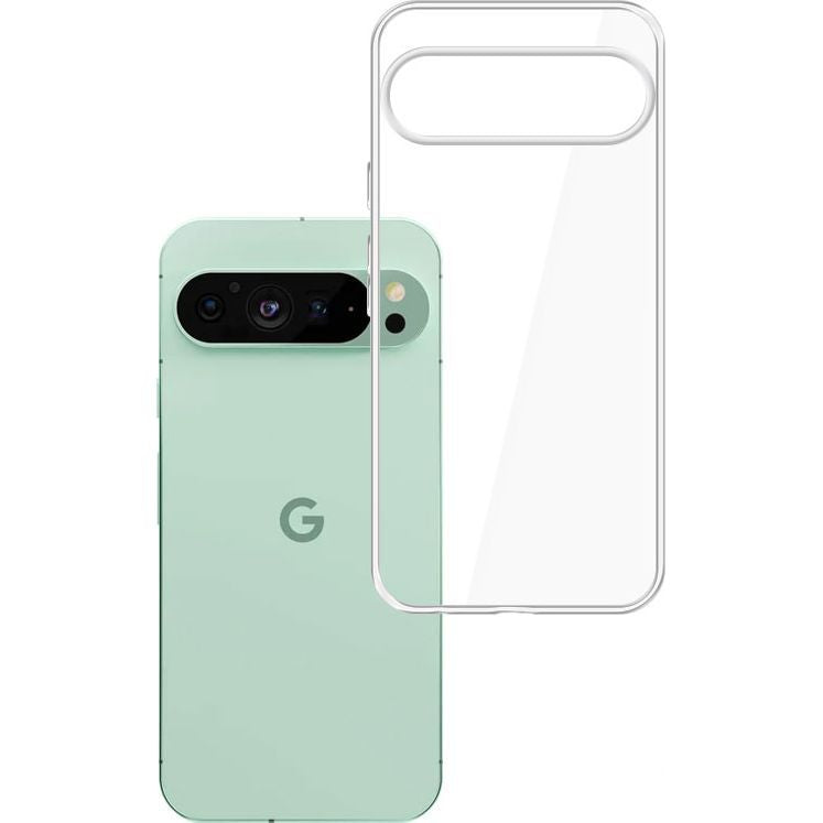 Schutzhülle für Google Pixel 9 / 9 Pro, 3mk Clear Case, Transparent